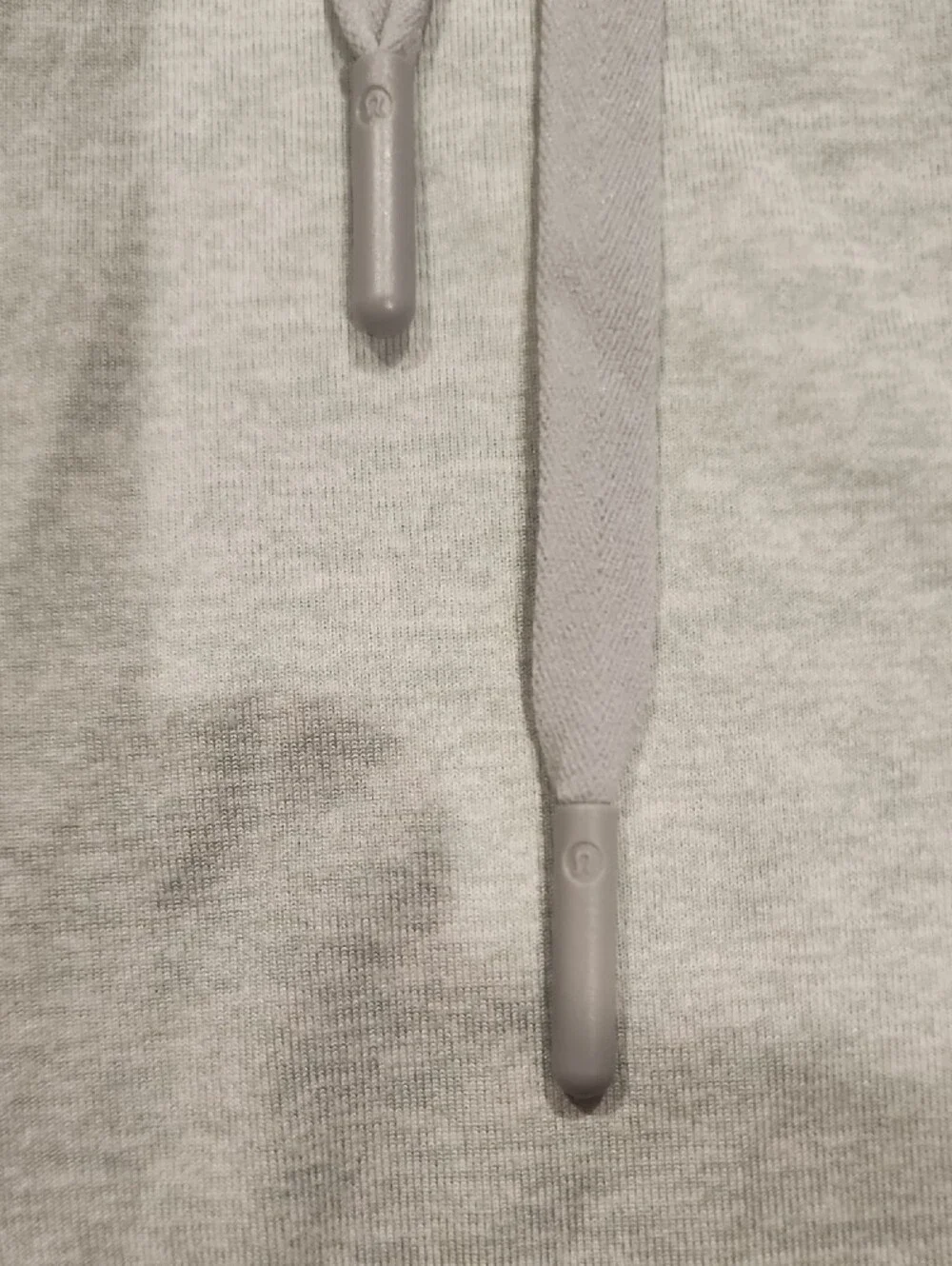 lululemon athletica Men's Light Grey Athletic Shorts